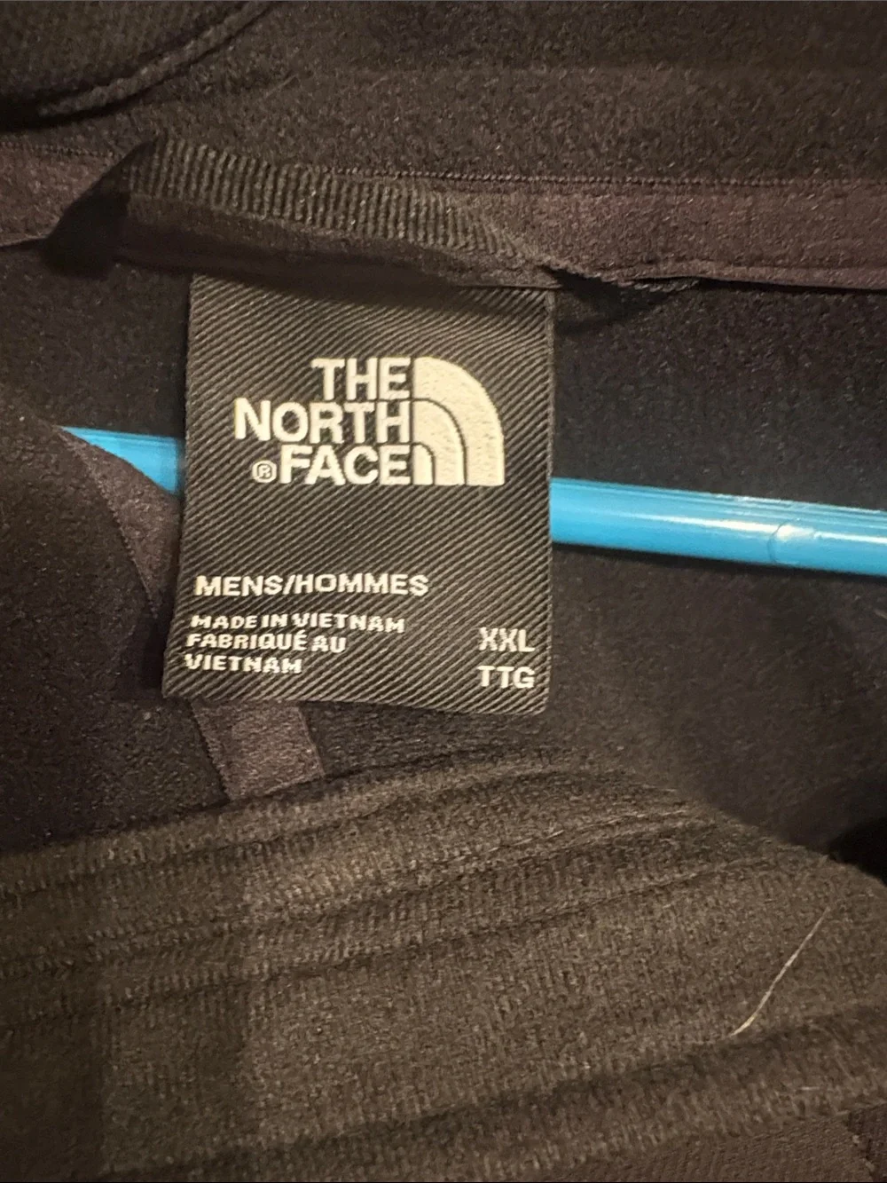 The North Face Black Softshell Performance Jacket Used